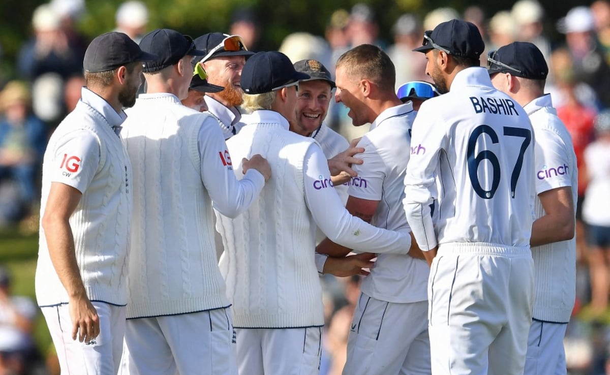 New Zealand vs England 1st Test Day 4 Live Score Updates