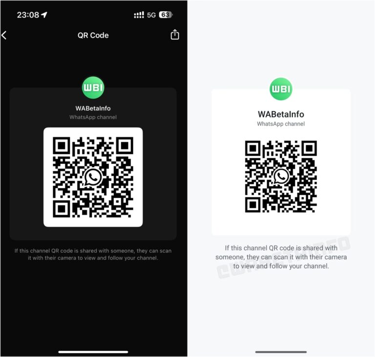 WhatsApp Starts Testing Feature to View, Share Channels Using QR Codes