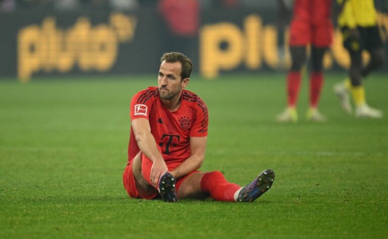 Harry Kane Limps Off As Bayern Munich Rescue Draw at Borussia Dortmund