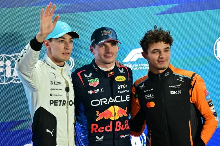 George Russell On Pole As Max Verstappen Given Grid Penalty For Qatar Grand Prix