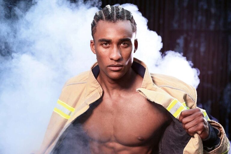 Australian Firefighters Calendar Model Shares Details About Photoshoot (Exclusive)