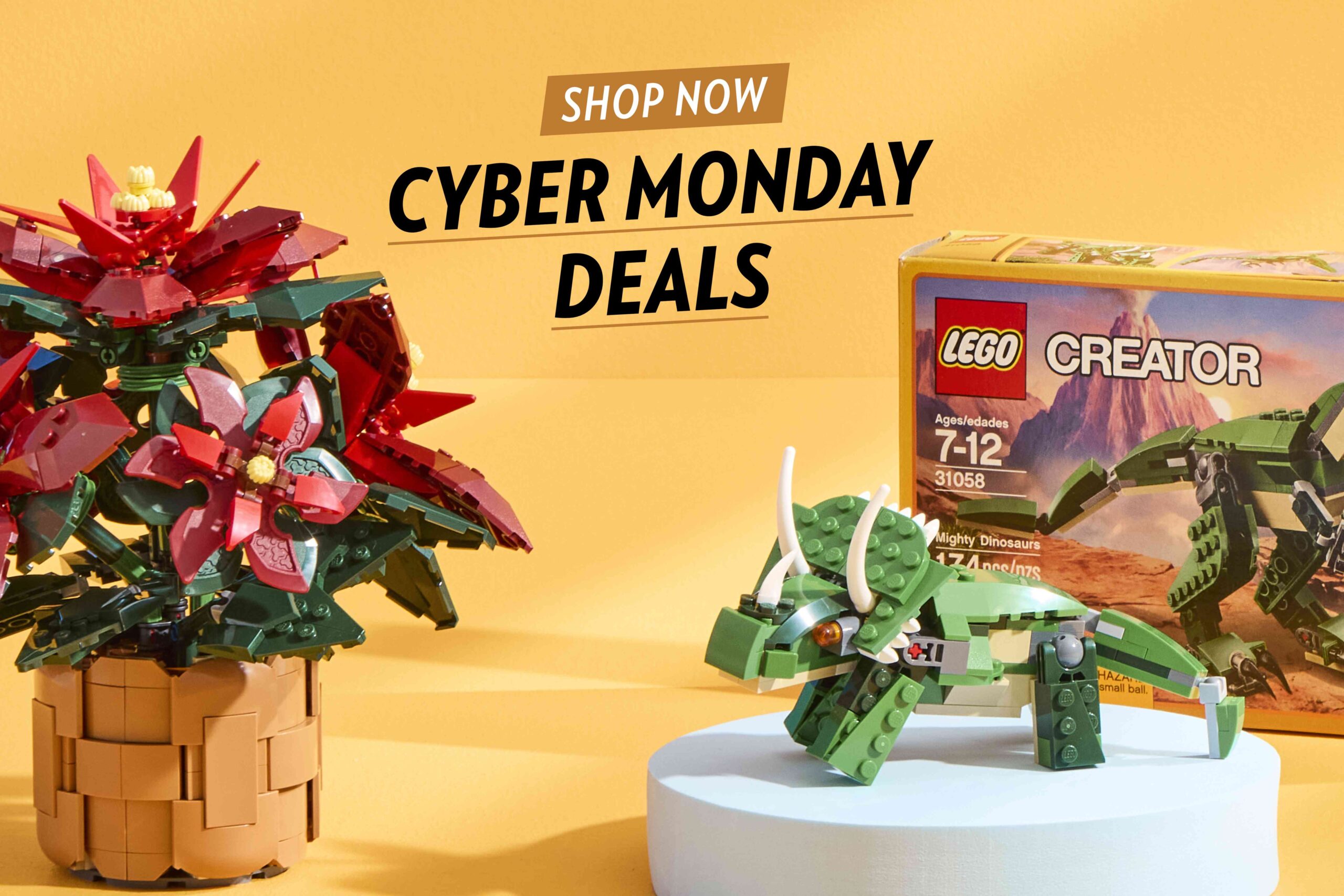 The 10 Best Amazon Cyber Monday Lego Deals 2024