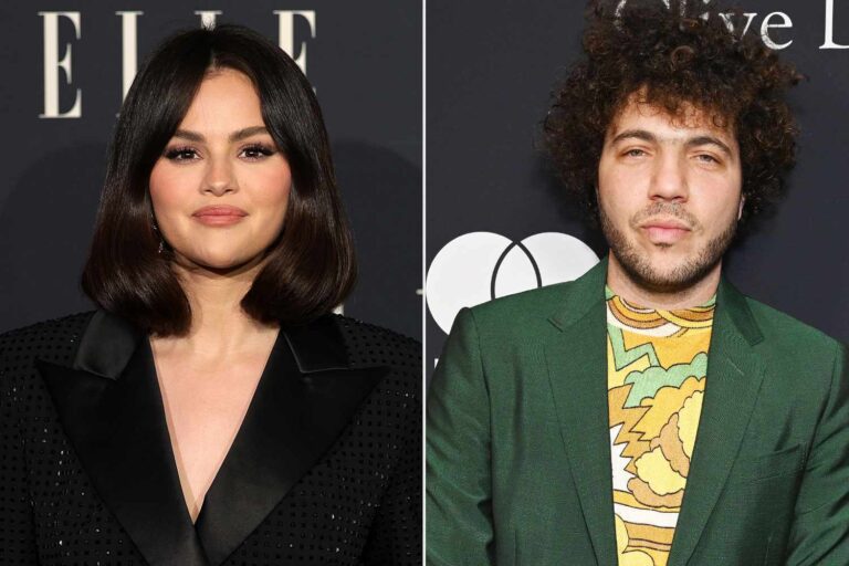 Selena Gomez Reacts to Boyfriend Benny Blanco Being in PEOPLE’s Sexiest Man Alive Issue