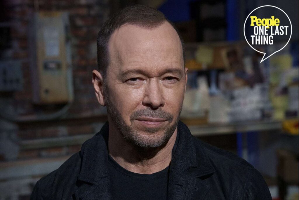 Donnie Wahlberg Reveals He Took Dinner Table from ‘Blue Bloods’ Set (Exclusive)