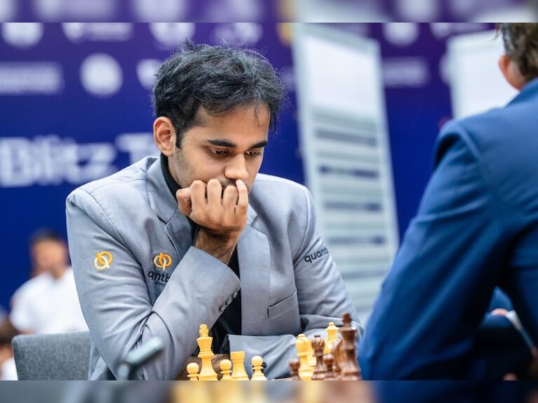 Grandmaster Arjun Erigaisi Becomes 2nd Indian To Breach 2800 ELO Rating Barrier