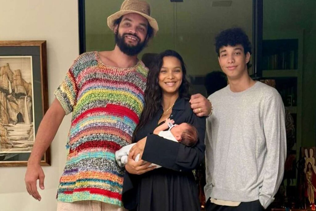 Model Lais Ribeiro Welcomes Baby No. 2, Her First with Husband Joakim Noah