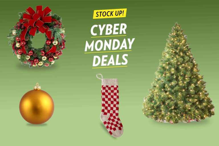 20 Wayfair Cyber Monday Deals on Holiday Decor