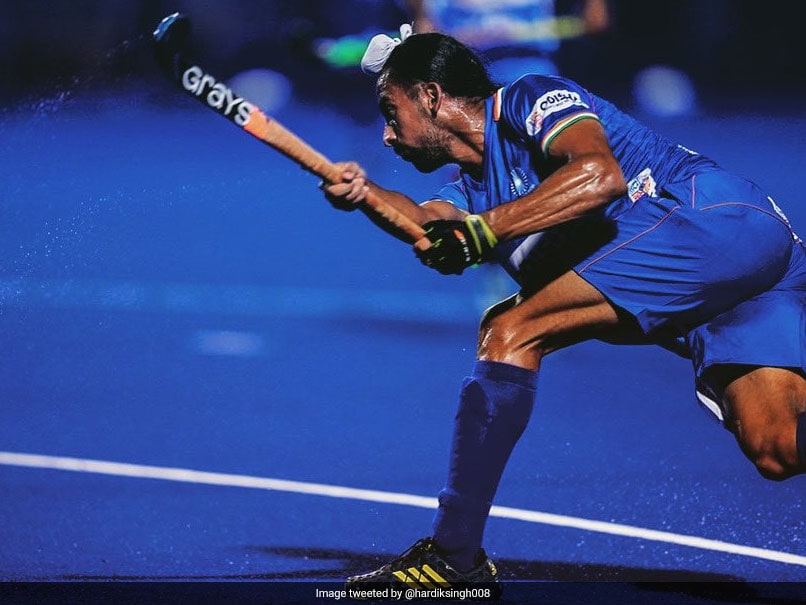 Hardik Singh To Lead UP Rudras In Upcoming Hockey India League