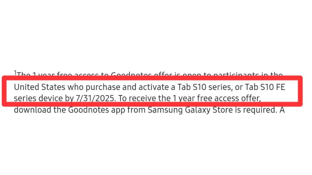 Samsung Galaxy Tab S10 FE Moniker Spotted on Official Site; May Launch in H1 2025