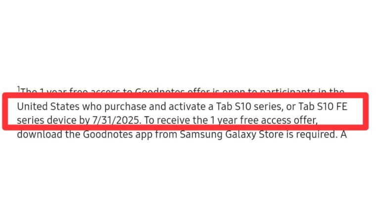 Samsung Galaxy Tab S10 FE Moniker Spotted on Official Site; May Launch in H1 2025