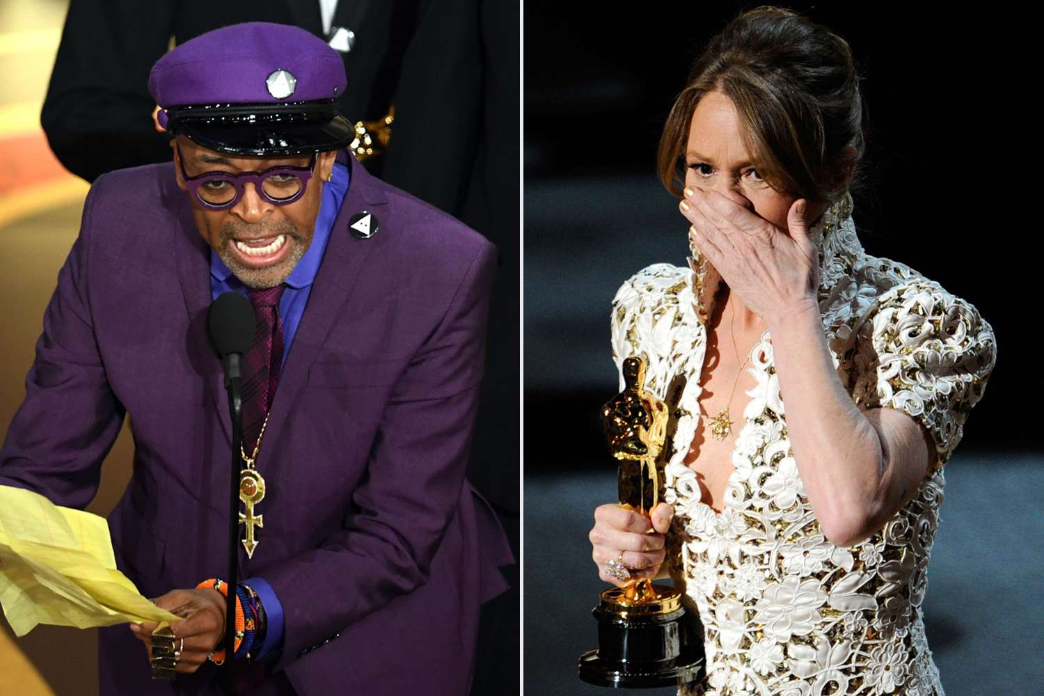 The 6 Most Unforgettable Bleep-Worthy Moments at the Oscars, from Kevin Hart’s Passionate Speech to Melissa Leo’s Uncensored Slip